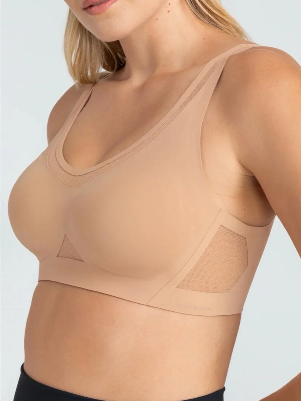 Honeylove CrossFlex Bra Sand